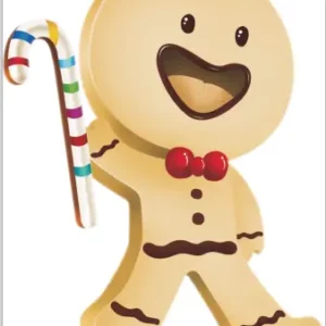 Pegatinas de caramelos