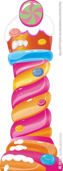 Pegatinas de caramelos