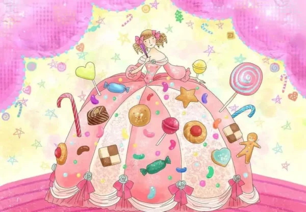 Pegatinas de caramelos