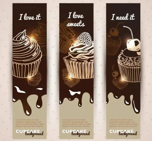 Pegatinas de caramelos