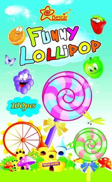 Pegatinas de caramelos