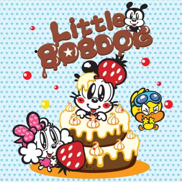 Pegatinas de caramelos