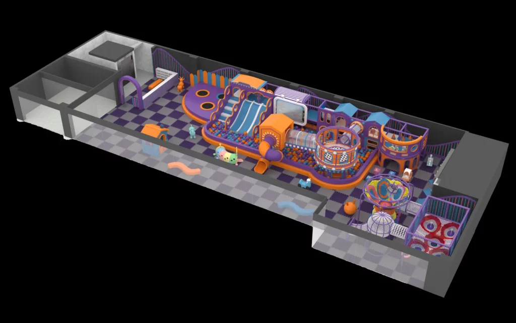 Unser neuester Fall _ Saudi-Arabien Indoor-Spielplatz (1)