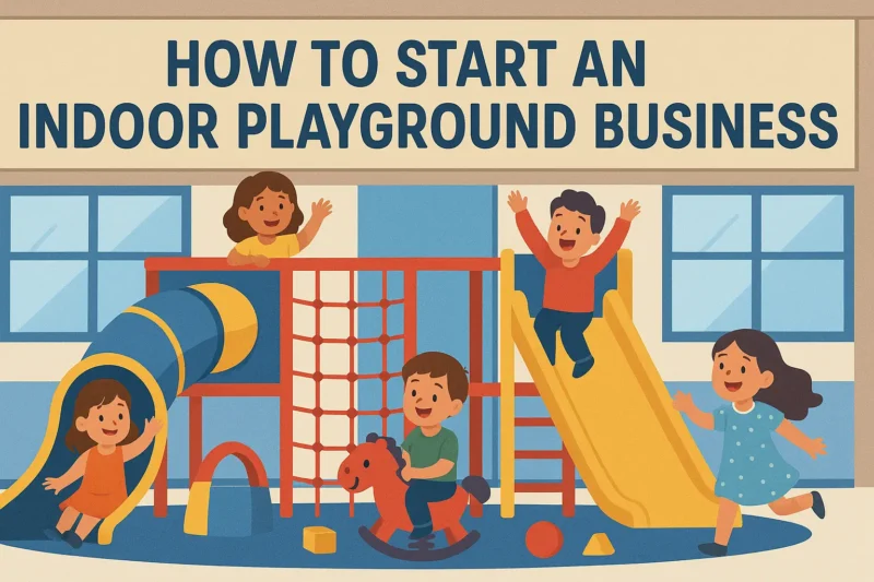 How to Start an Indoor Playground Business